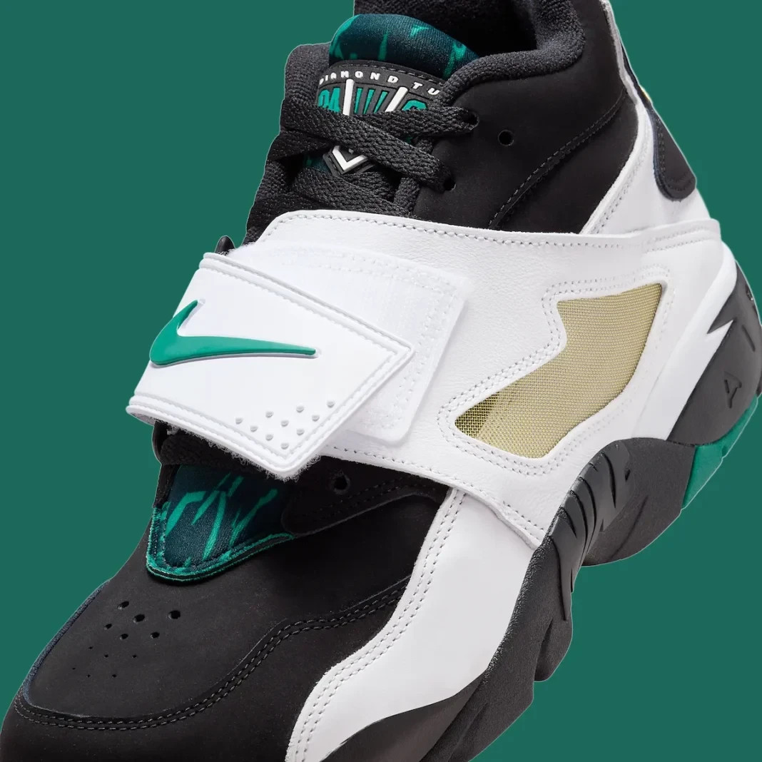 ✨セール品/大人用✨ナイキ 左利き用 DIAMOND Nike Air Diamond Turf DT 92 Atlanta Falcons White Black Red IB2239