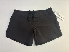 Rip Curl Classic Surf Boardshorts Women’s Size 1 Black NWT Bikini Surf Swim