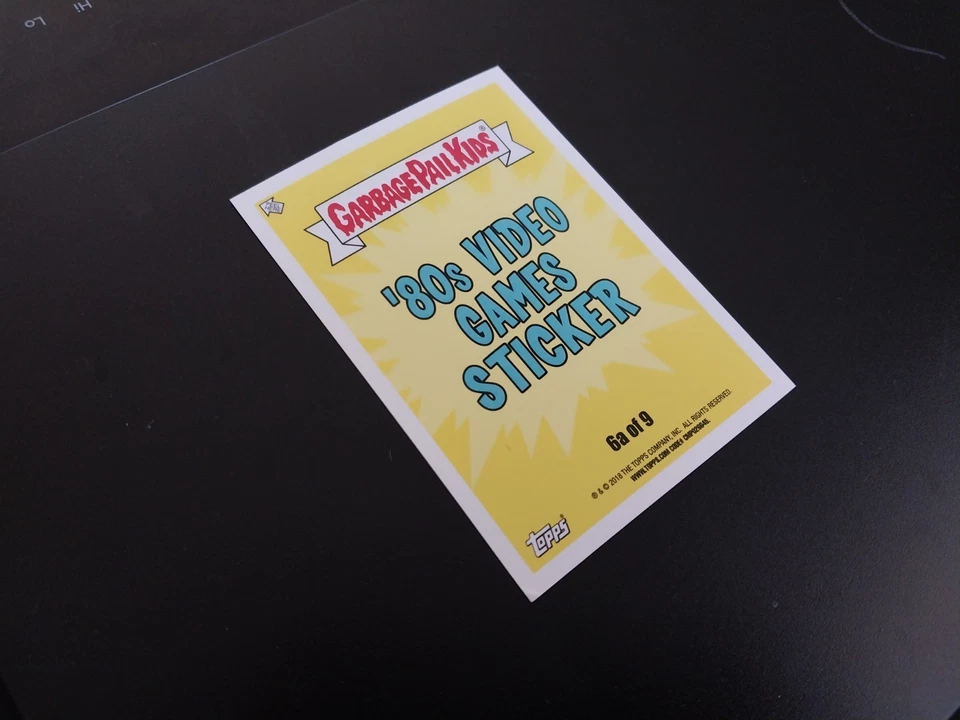 GPK — MARSH Room 6a — Topps Garbage Pail Kids 2018 We Hate the '80s - Изображение 3 из 3