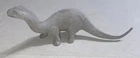 Vintage Marx Brontosaurus Dinosaur From Prehistoric Times Play Set-Grey Plastic