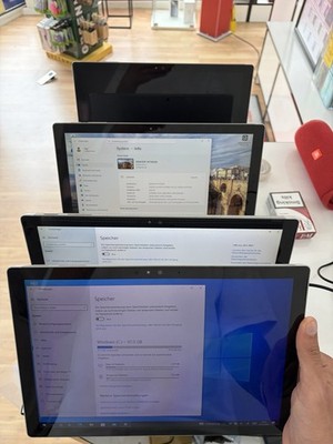 Microsoft Surface Pro 4 1724 Intel i5-6300U 8GB 256GB  8 Stück