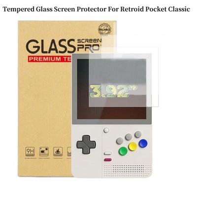 for Retroid Classic Player Games Tempered Glass Protective for Retroid Classic