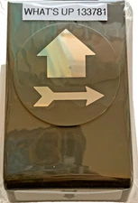 Stampin Up WHATS UP Arrow Paper Punch Flat Slim Locking Retired Punches 133781