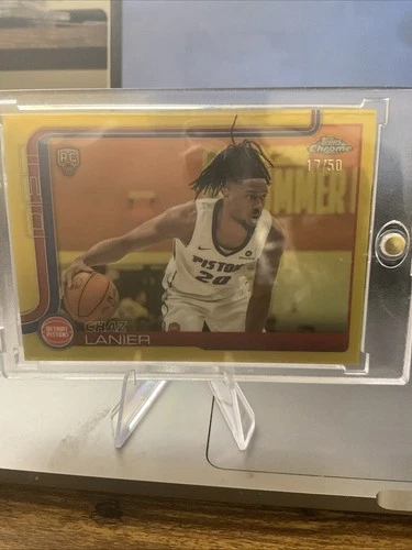 2025 Topps Chaz Lanier Base (Raw)