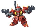 Tamashii Nations Sd-Figuart Zapper Zaku