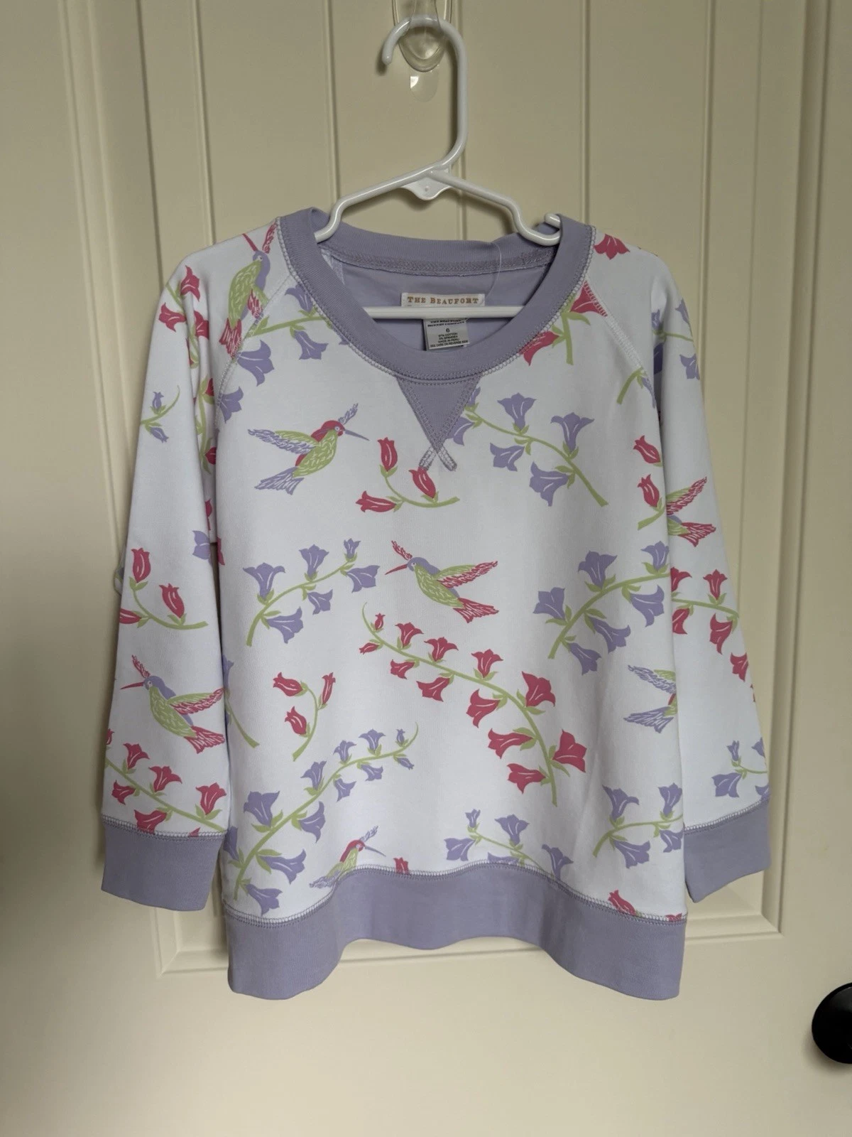 NWT Beaufort Bonnet Cassidy Comfy Crewneck Hummingbird Size 6
Opens in a new window or tab