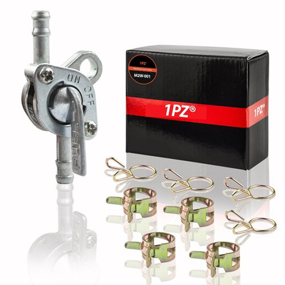 #ad 1PZ M2W 001 In Line Gas Fuel Shut Off Petcock fits 6mm For Pressure Washer $14.96