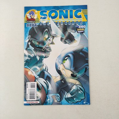 Sonic The Hedgehog #260 Rare Versus Variant Low Print (2014 Archie Comics)