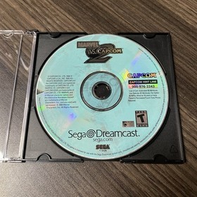 Marvel vs. Capcom 2 Sega Dreamcast Game Disc Only