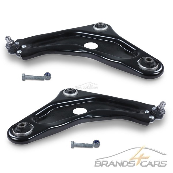Atec 2X Querlenker MIT Traggelenk Vorne FÜR Citroen C3 Picasso Peugeot 207 208-image