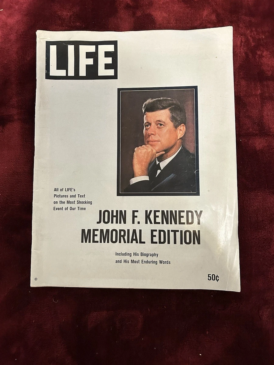 Jfk Life Magazine for sale - eBay
