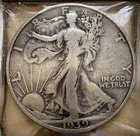 Authentic 1939‑S Walking Liberty Half Dollar • 90% Silver • San Francisco Mint