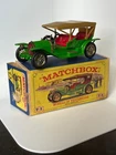 Vintage Matchbox Lesney 1912 Simplex, Models Of Yesteryear  Y-9 Green Model