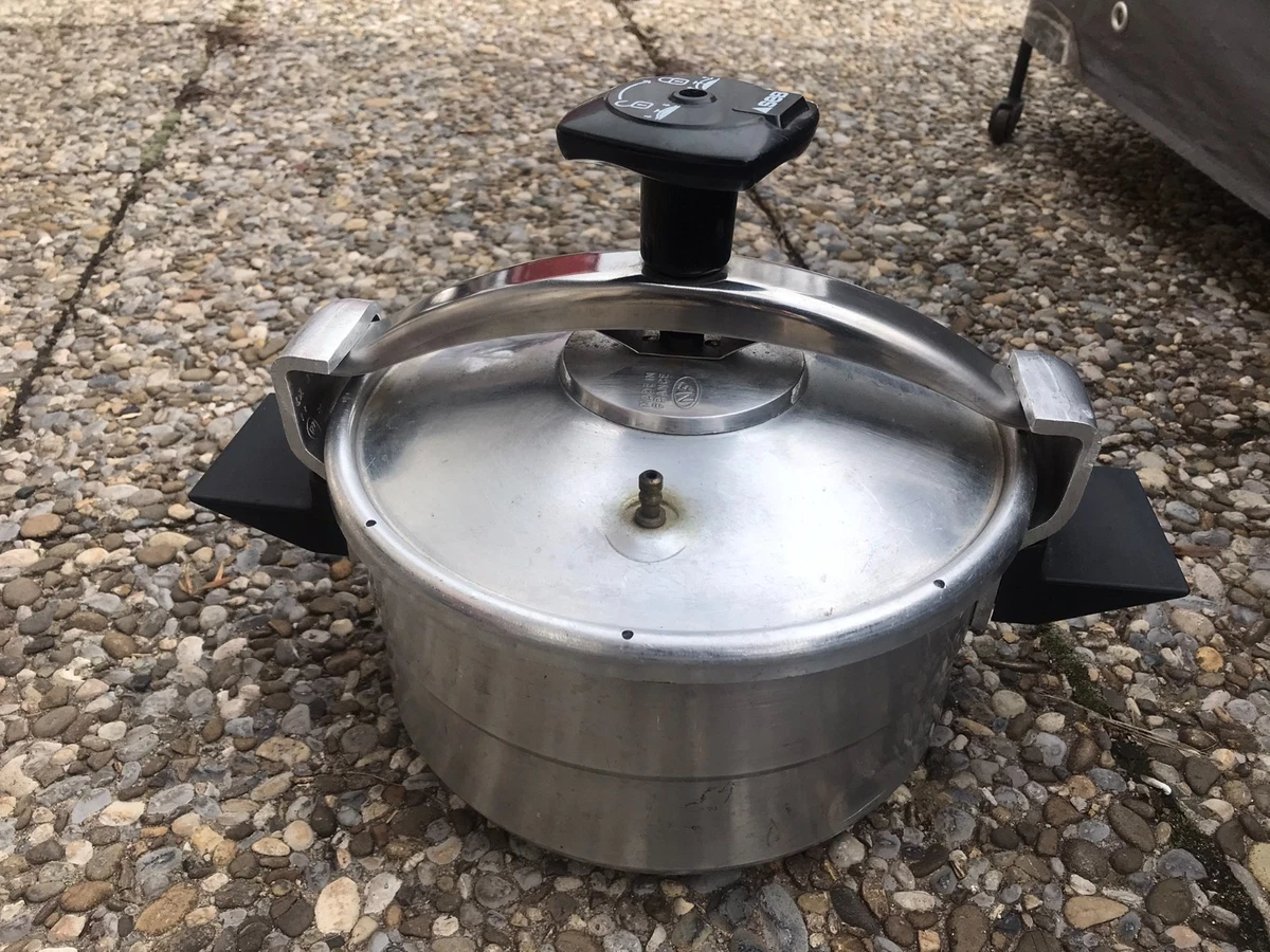 Cocotte Minute SEB 9L Aluminium Pur - Vintage 1956 - Fabriquée En France