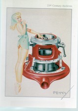 THE PETTY GIRL - Series 1 - Ridgid Tool Chase Card R1 - Jan. 1952