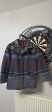 Austin Healey Vintage Fleece Jacket Mens Size L Rare