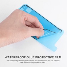 10 Pcs Adhesive Tape Waterproof Sealing Phone Frame Glue Pre- Seals Stickers