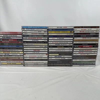 LOT OF 75 CDS Country Music CD Collection Reba Alan Jackson George Strait Elvis - Image 1 of 4