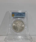 GOLD SHIELD!  1897-P  Morgan "VAM-8, Doubled Stars" Silver Dollar, PCGS MS-64!