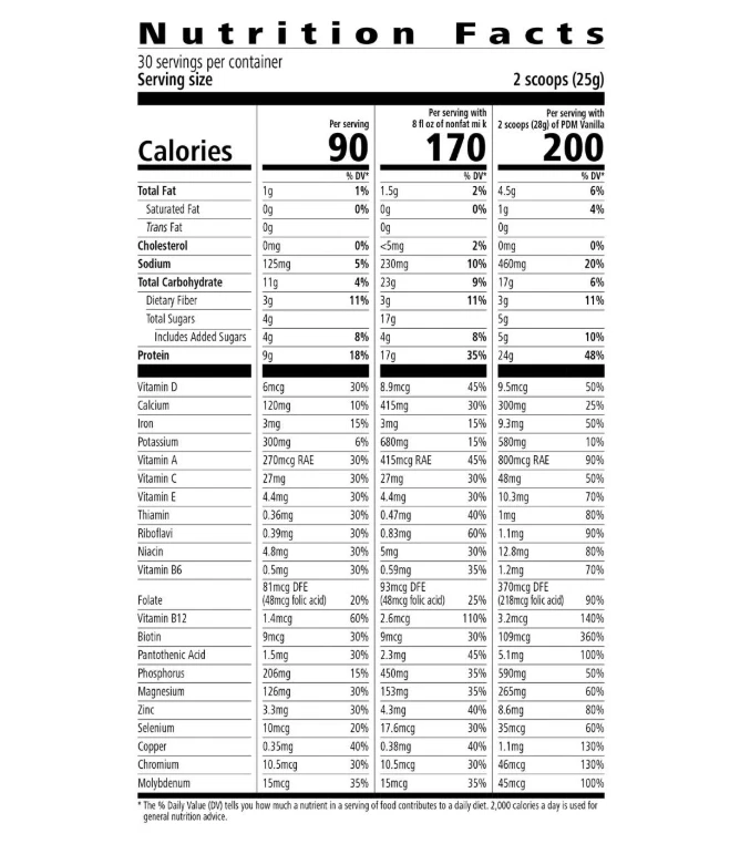 HERBAL FORMULA 1 Comida Saludable Batido Nutricional Mezcla 750g Galletas Crema De EE. UU. Foto 4 de 4