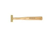 Grace USA BH-4 - Brass Hammer w/Hickory Handle 4oz.