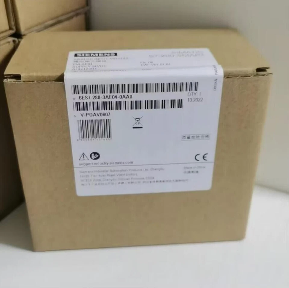 1PC New Siemens 6ES7288-3AE04-0AA0 Analog Input Module In Box Brand Free Ship - Image 2 of 4