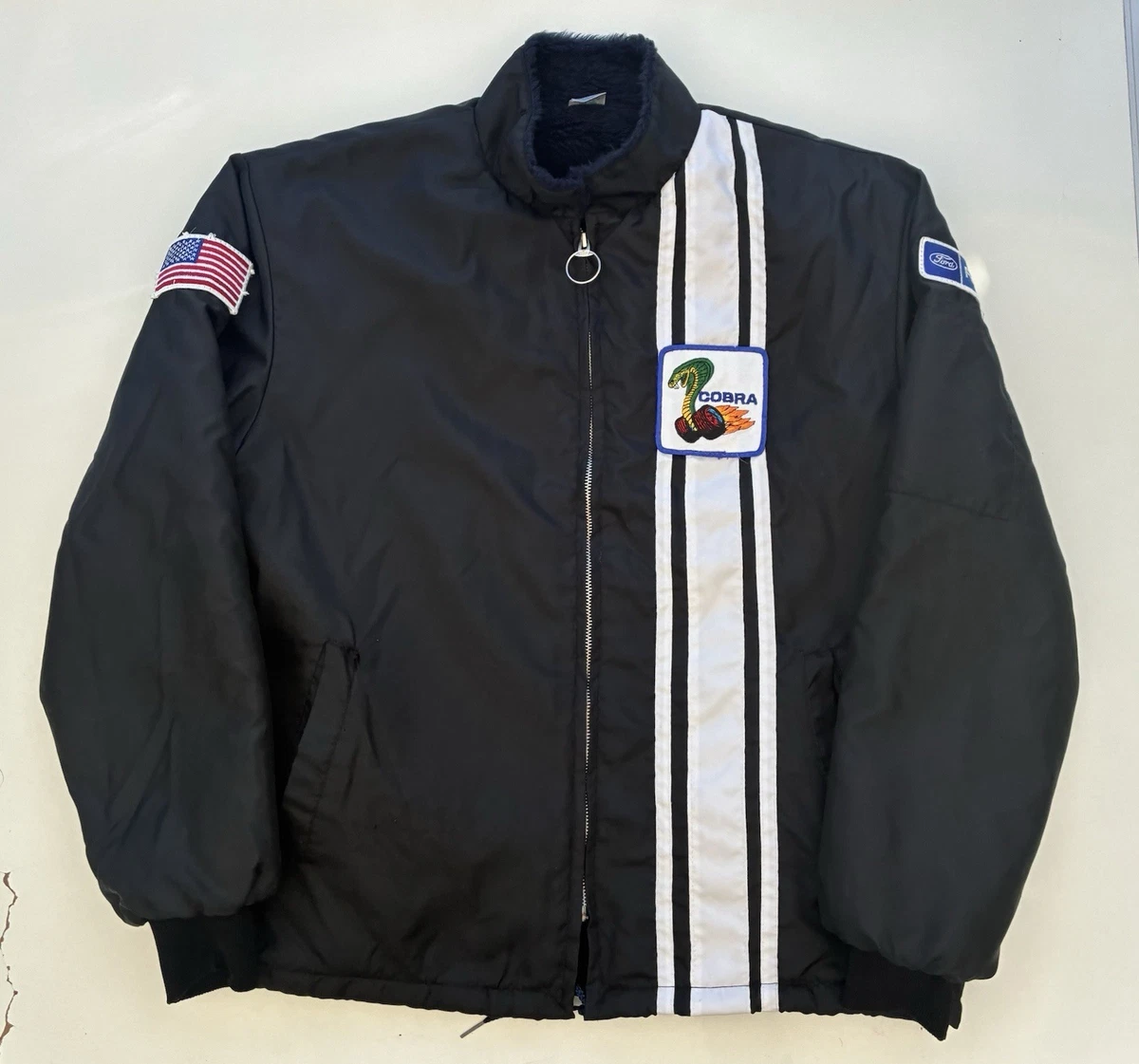 ford cobra racing jacket products for sale | eBay