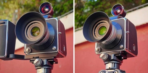Anti-Drop nti-Deflection QR Plate for Hasselblad 907X 50C100C Camera Base