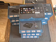 M11 MAX Android 14 TV Box 4GB 32GB | S905X5M | 8K Decoding | WiFi 6
