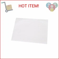 MFLABEL® Clear Top Loading Shipping Label Envelopes - Tear-Resistant Self-Adhesi