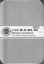 MCC48033 1:48 Mini Craft Collection MB Mk.H5 Ejection Seat Set (for Early USN