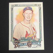 Topps 2025 Allen & Ginter Red Schoendienst #304 St. Louis Cardinals