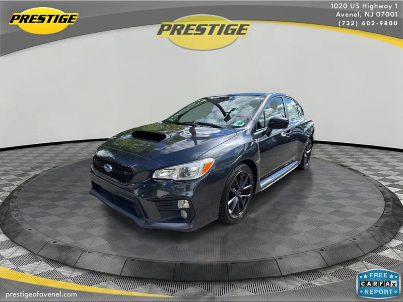 2019 Subaru WRX Premium
