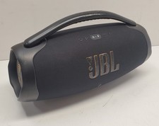 JBL Boombox 3 Wifi Portable Bluetooth Speaker - Black- READ DESCRIPTION