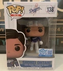 Funko Pop MLB Dodgers Shohei Ohtani