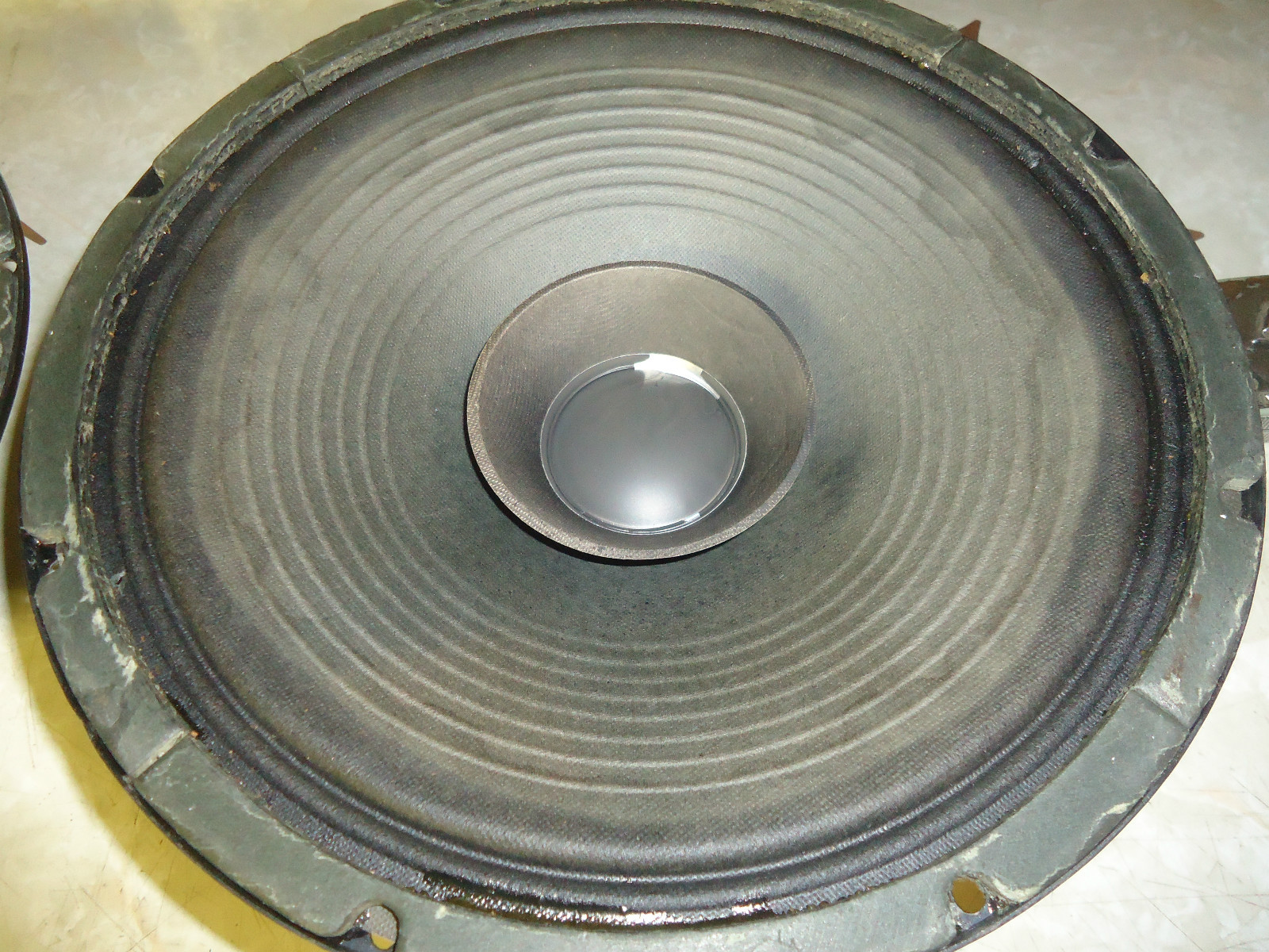 CLEVELAND FULL RANGE ALNICO 12 INCH SPEAKERS DUAL CONE , MADE IN