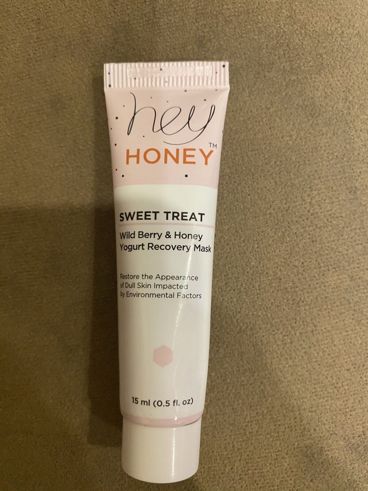 HEY HONEY Sweet Luxury Treat Excellence Wild Berry Honey Sealed - Yogurt 15mL Recovery Mask Mini