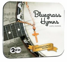 Bluegrass Hymns by Various Artists (CD, Feb-2014, 2 Discs, Under God's Rainbow)