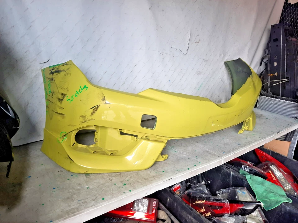 2016 2017 2018 TOYOTA COROLLA IM SCION IM FRONT BUMPER COVER OEM USED — 第 3/4 张图片