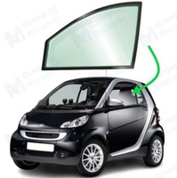 Smart Fortwo 2007 - 2014 Fensterscheibe Tieferlegung Vorne Seite Links