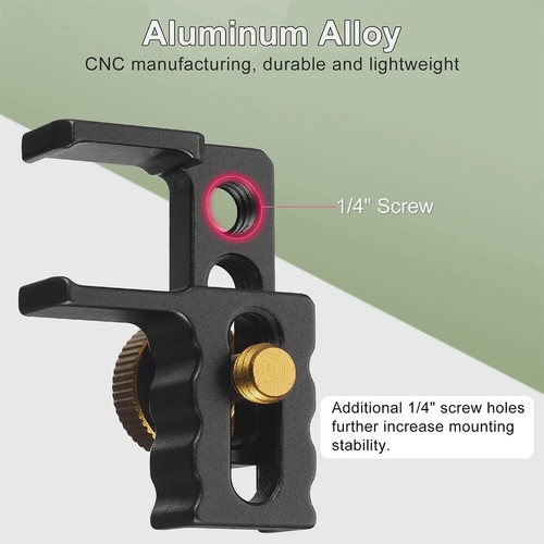 Universal Camera Cable Clamp Lock for Blackmagic Video Monitor Cage G7/GH4/GH3 - Picture 3 of 9