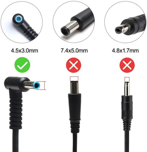 HP adapter - 150W - 4.5 x 3.0mm - Afbeelding 3 van 4