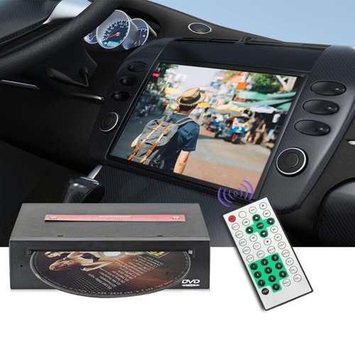 Car Companion Universal Player 12V Input Universal Car Player Machine Plastic - Afbeelding 7 van 8