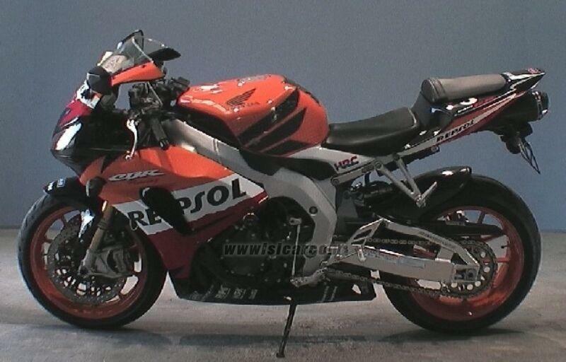 HONDA CBR1000RR 04-07 SC57 BEARING A SET CONNECTING ROD BLUE