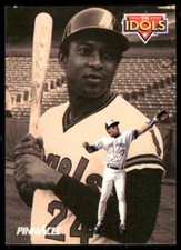 1992 Pinnacle #586 Roberto Alomar / Sandy Alomar IDOL
