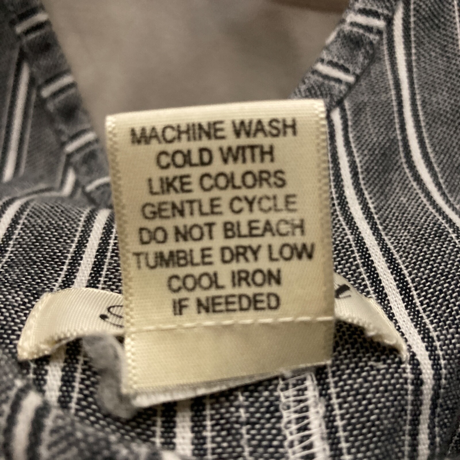 WHBM Romper Bundle Button Front Chambray Vest Jum… - image 7