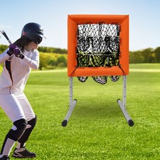 Baseball-Trainingsgeräte Quadratisch Hitting Pitching Practice Trainingsnetz