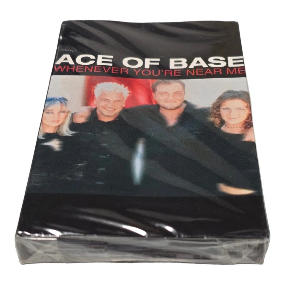Ace Of Base - Whenever You're Near Me (1998) Cassette NEW/FACTORY SEALED RARE - Image 3 of 4