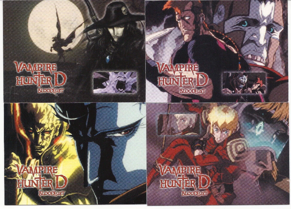 Vampire Hunter D: Bloodlust (2001)