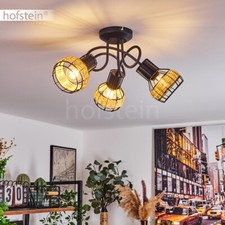 Wohn Schlaf Ess Zimmer Raum Leuchte Vintage Boho Style Decken Lampen Lichteffekt